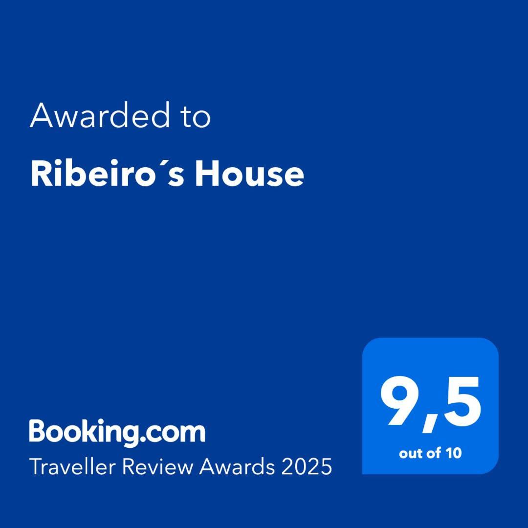 הוילה Gafanha da Nazaré Ribeiro'S House מראה חיצוני תמונה